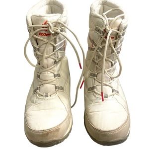 Columbia Minx Fire Tall Omni-Heat Waterproof Winter Boot - Women's-Sea Salt/Co